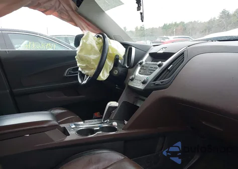 2010 Chevrolet Equinox Lt z USA, uszkodzony, nr VIN 2CNFLNEW3A6286670